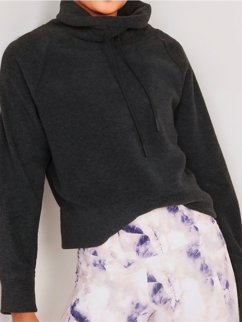 Gray Fleece Pullover